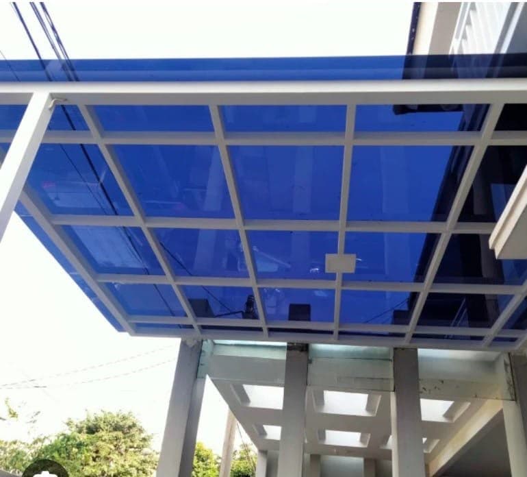 Kanopi Kaca Carport