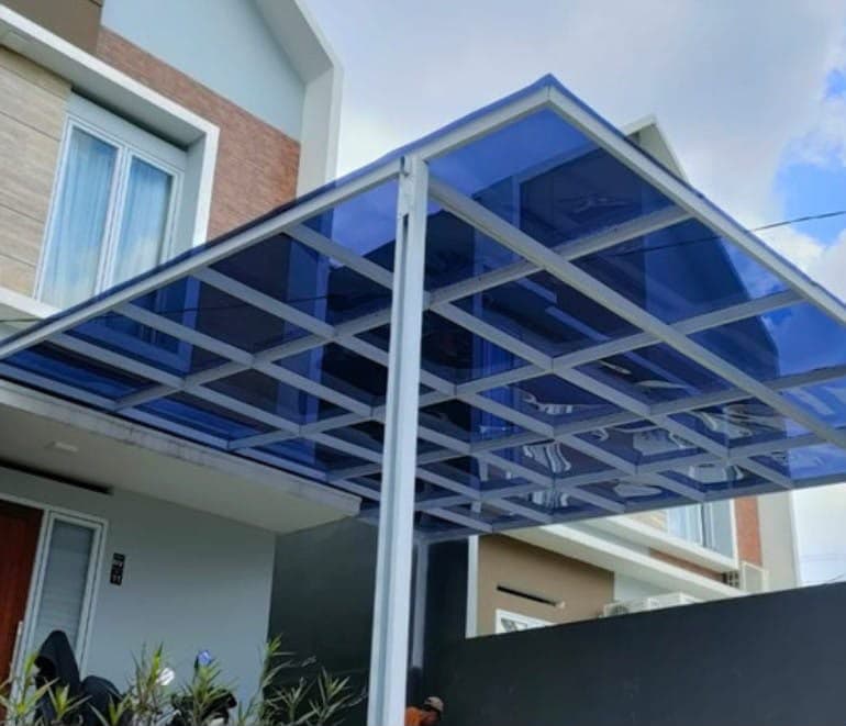 Kanopi Kaca Carport