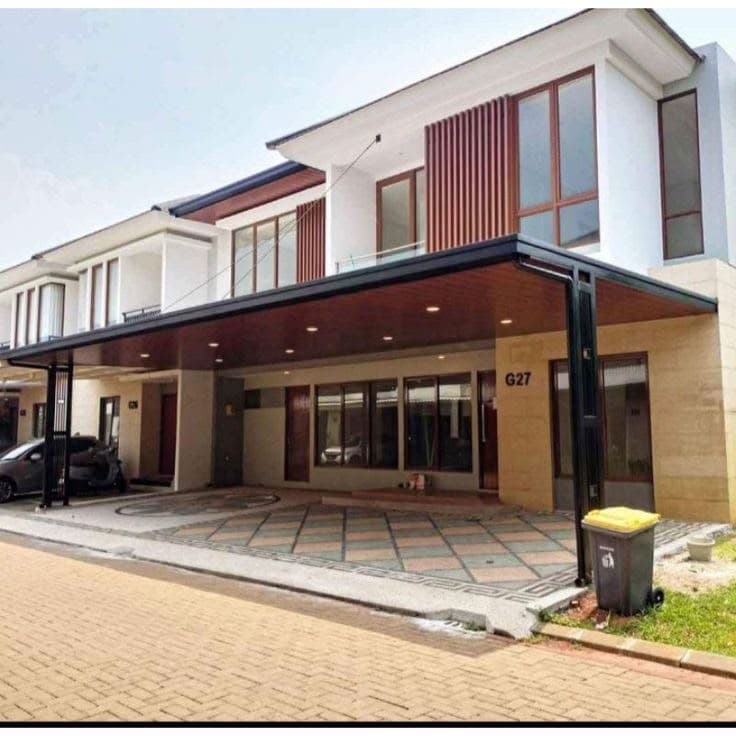 Hasil pemasangan kanopi carport oleh Shella Canopy
