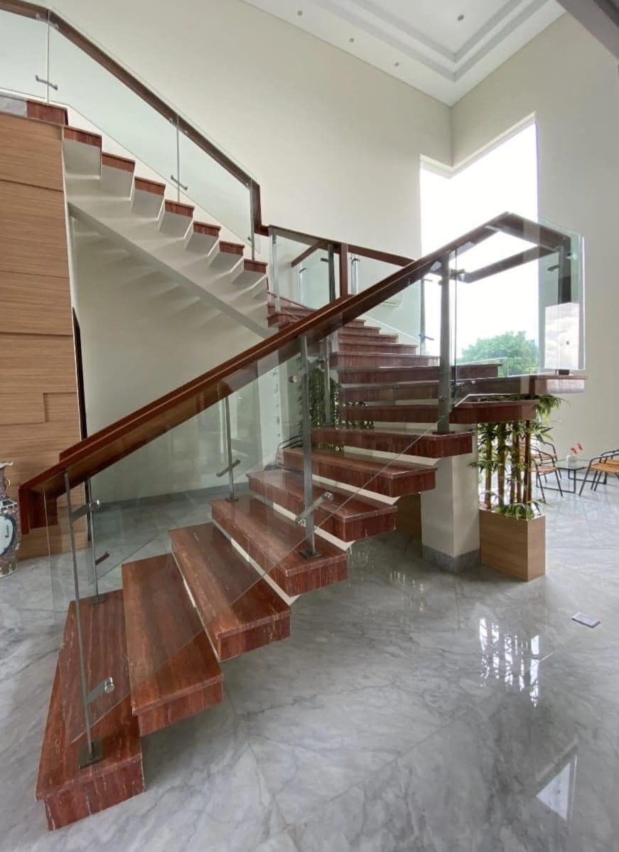 Balkon & Reling Kaca