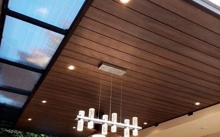 Kanopi + Plafon PVC